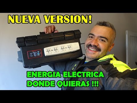 GENERADOR DE ENERGIA - Ideal para cortes de luz y llevar adonde sea !!! - BMSDALY