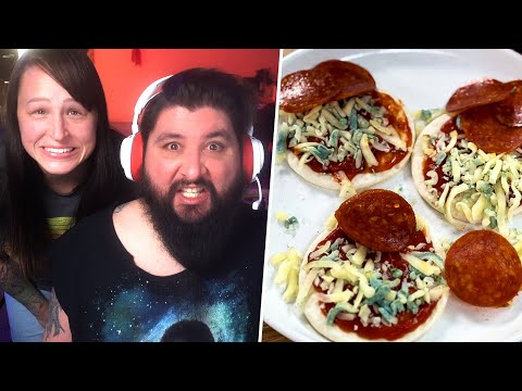 We Ate 2 WEEK OLD LUNCHLY! - Lunchly vs Lunchables Review