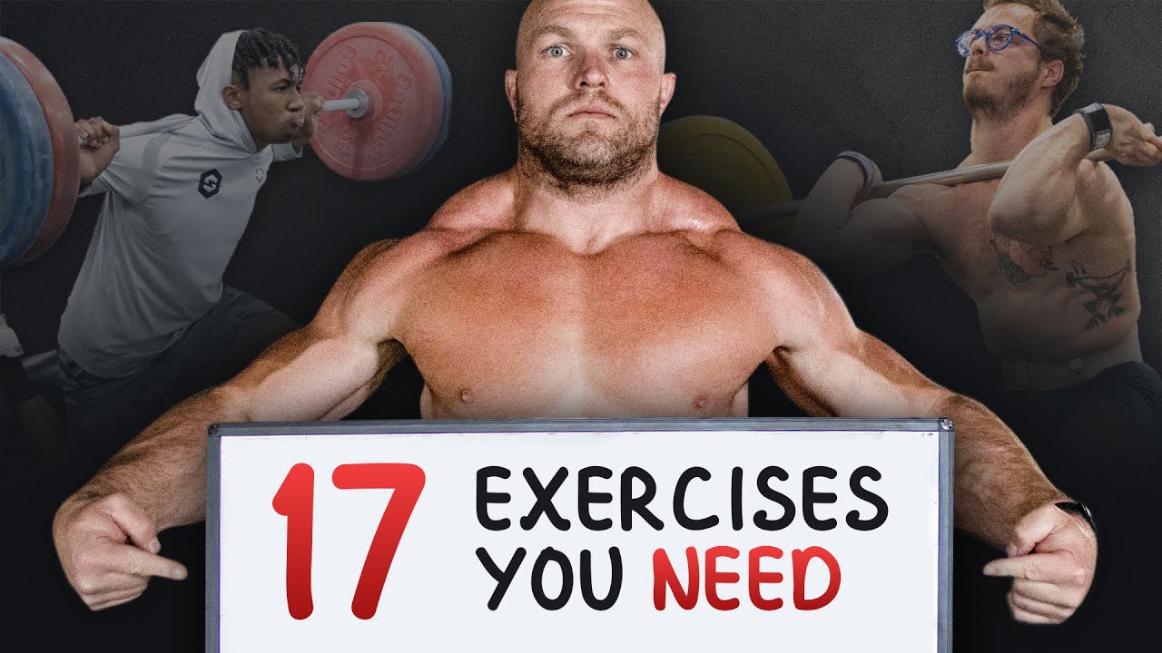 17 Exercises EVERY Program Needs!