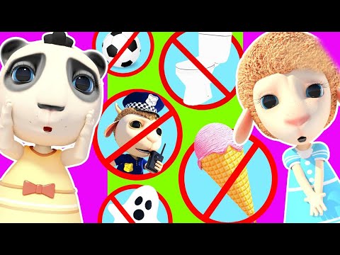 Dolly And Friends 3D | Funny Kids Stories & Nursery Rhymes | Animation for Children