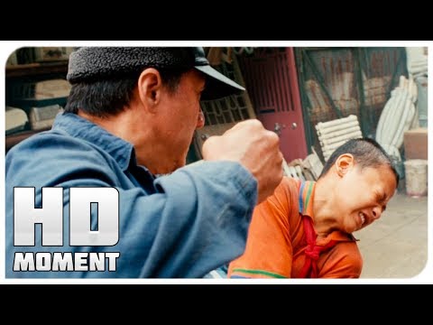 Хан заступился за Дре - Каратэ-пацан (2010) - Момент из фильма