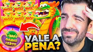 VALE A PENA ATIVAR O GANHO CERTO NO FORTUNE DRAGON? *fortune dragon slot*
