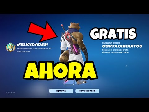 *GRATIS* FORTNITE REGALA ESTOS COSMÉTICOS HOY! COPA DE FORTNITE OG! MOCHILA GRATIS!