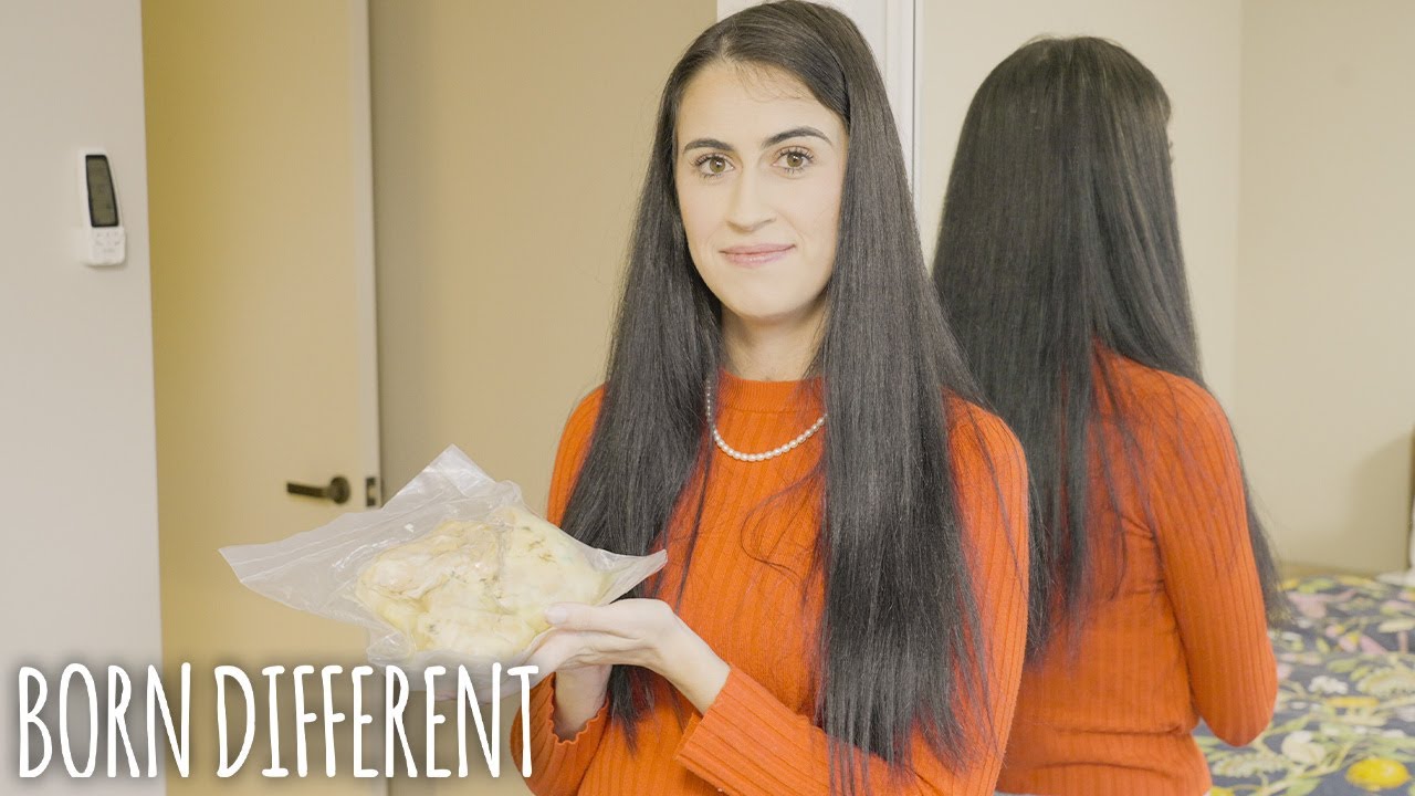 I keep my old heart in a plastic bag - born different