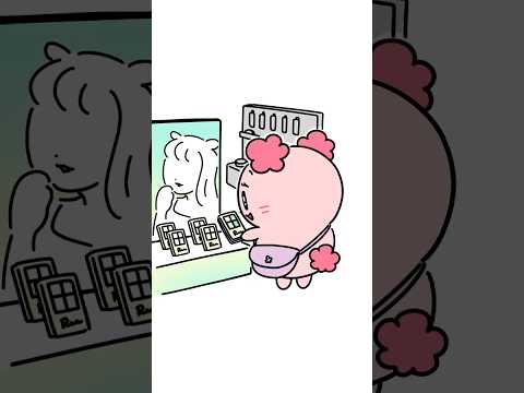 どんなメイクでも似合うモデルさんが羨ましい。😢#メイク #コスメ #ショートアニメ #アニメ #anime