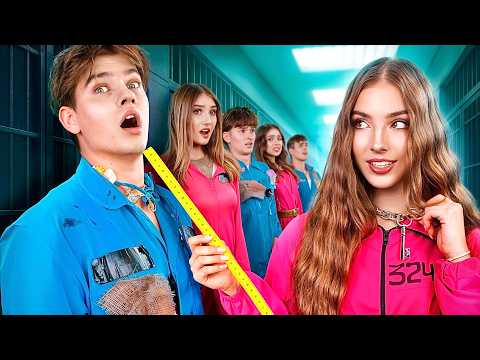 ¡Chicas VS Chicos en Prisión! ¿Quién Dirigirá la Prisión?
