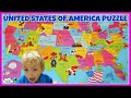 U.S. State Capitals Identification