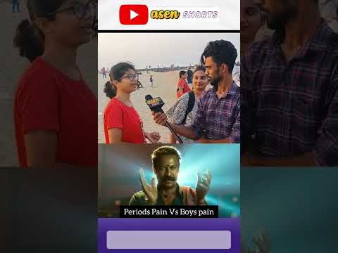 Girls-ஐ விட boys-க்கு தான் அதிகம் வலிக்குமா😱😳😱 | Asen Talks | Vj Asen #shorts