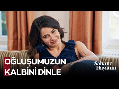 Melisa Sahneleri #25: Melisa'ya Annelik Duygusu Yükleniyor - Şahane Hayatım