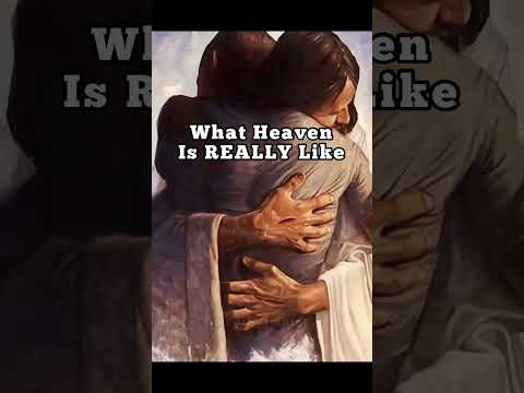 What Heaven is REALLY Like 🤯😭 #shorts #jesus #heaven #xyzcba