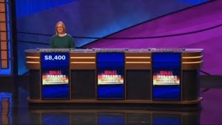 Single-player Final Jeopardy (3/12/2015)