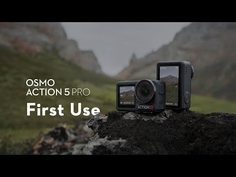 Osmo Action 5 Pro｜Frist Use