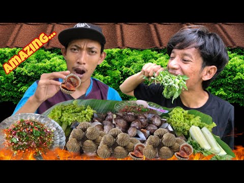 MUKBANG ALA THAILAND !!! KERANG REBUS SETENGAH MATANG DENGAN SAMBAL ASAM SUPER PEDAS…