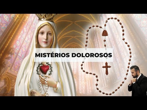 TERÇO MARIANO HOJE | Sexta-feira | Mistérios Dolorosos (27 de Junho)