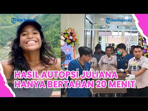 Hasil Autopsi Juliana Marins Hanya Bertahan 20 Menit Setelah Jatuh di Jurang Rinjani