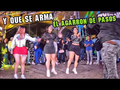 Y QUE SE ARMA EL AGARRON DE LOS MEJORES PASOS // ESTILO PUEBLA VS CDMX // Y MIRA QUE PASO CUMBIAS