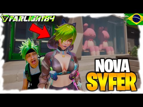 NOVAS HABILIDADES DA "NORA" A NOVA SYFER 😱🫨😱FARLIGHT84 #farlight84