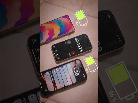 iPhone16 Pro max vs S25 Ultra - कौन होगा सबसे पहले Charge😳#shorts