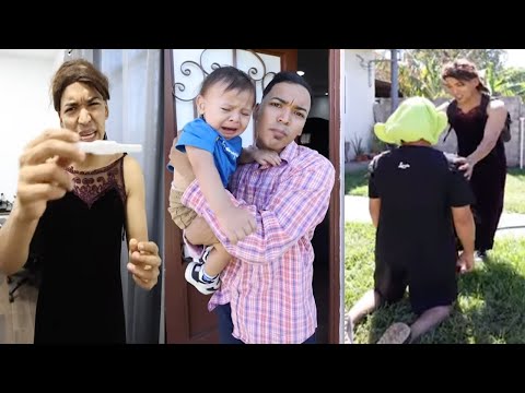 MAMÁ LARIN ABANDONÓ A SU HIJO | NUEVAS COMEDIAS DE LARIN Y SUS AMIGOS TIKTOK #2025