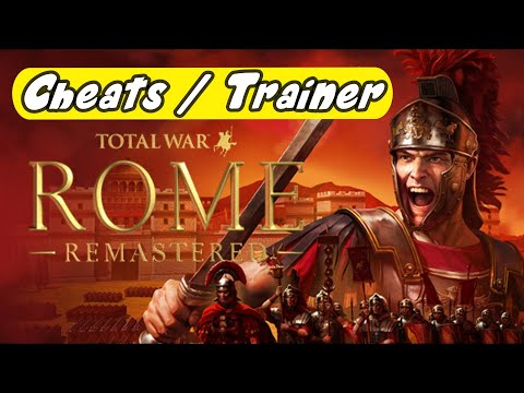 total war rome remastered unit id