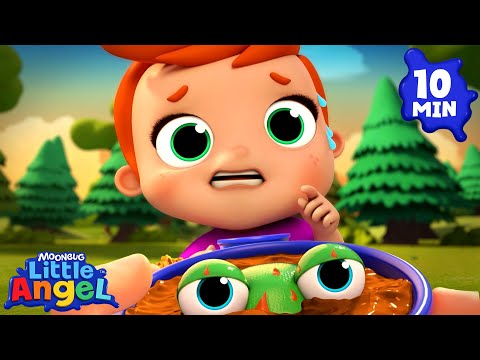 No More Tricks Jack - Camping Adventure | Little Angel And Friends Kid Songs