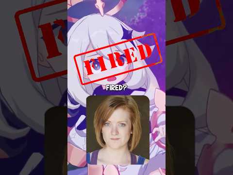 did PAIMON’S voice actress ACTUALLY get FIRED?