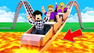 J'AI CONSTRUIT UN MÉGA CART ! DESCENDEZ-LE SUR UN ÉNORME TOBOGGAN ROBLOX