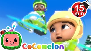 Building a Snow Friend With JJ⛄ | CoComelon - It's Cody Time | CoComelon Songs & Nursery Rhymes