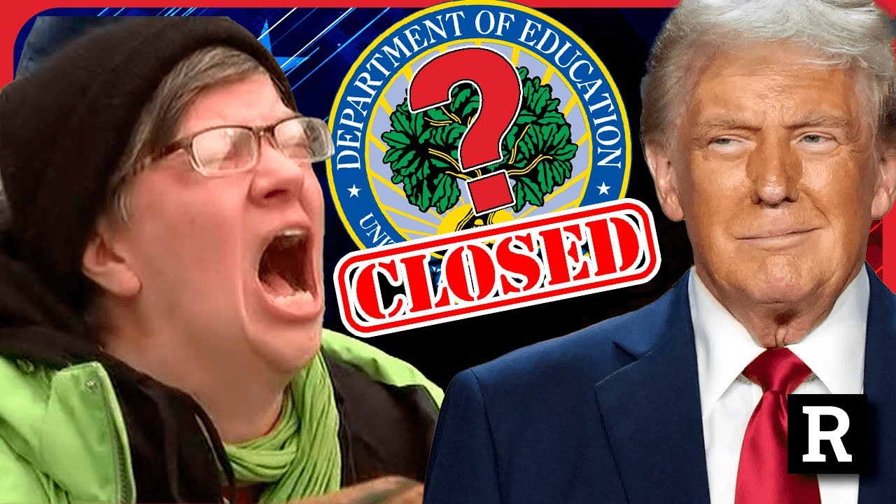 BOMBSHELL! TRUMP READY TO CLOSE DEPARTMENT OF EDUCATION, Liberals in panic mode | Redacted