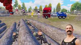 😱 Next Level Camping in PUBG Mobile | Victor 1000 IQ Funny WTF Moments 😂😈#12