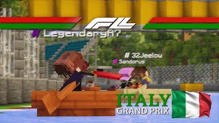 Monza GP in Minecraft || Formula Labs! 🔥