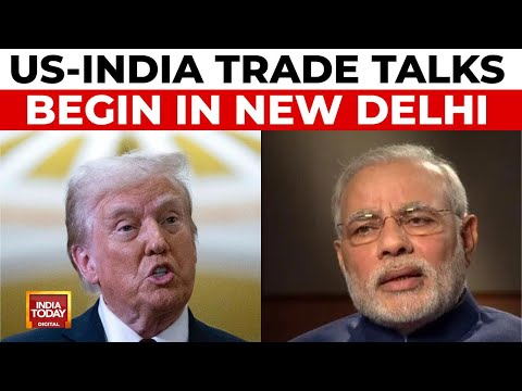 YouTube video thumbnail:  US-India Trade Tussle: Trump's Negotiator in India Amid 50% Tariff Hike