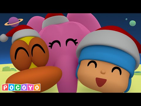 Un Noël dans l’Espace | Pocoyo 🇫🇷 Français - Chaîne Officielle | DESSIN ANIMÉ pour enfants