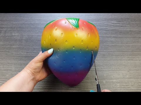 DÉCOUPER DES BALLES ANTI-STRESS SUPER SATISFAISANTE VIDEO!!