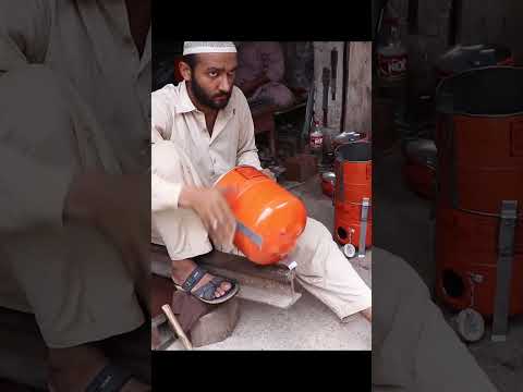 Stove Making with Gas Cylinder #howitsmade #manufacturing