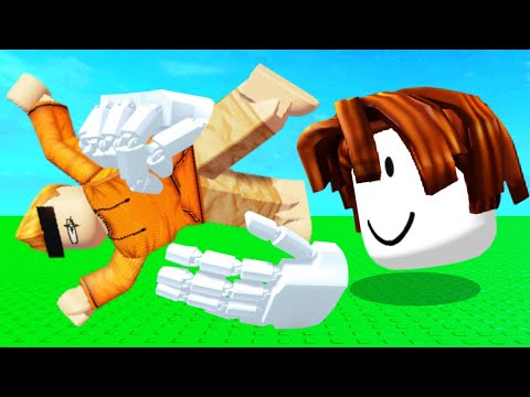 ROBLOX VR Players BULLY BIG RAGDOLLS..
