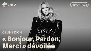 Céline Dion dévoile une nouvelle chanson en prélude de son retour sur scène