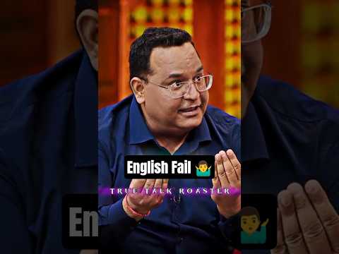 Paytm Owner Vijay Shekhar Fail In English 😆 #kapilsharmashow #paytm #comedy #netflix #shorts