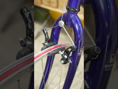 Canti brakes: simple, solid, reliable