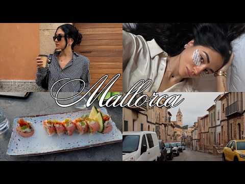 Mallorca travel vlog ♡ Drach Caves, Palma, Port de Sóller, Ses Oliveres, our 18th century villa