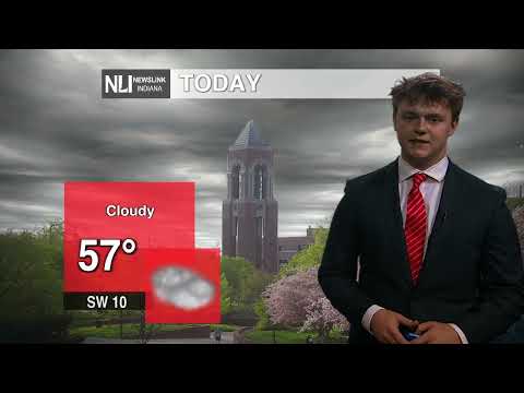 Low pressure system bringing a cold front and some snow chances over break | Orion Lucas