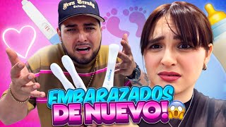 Estoy EMBARAZADA DE NUEVO… Su reacción fue algo que JAMÁS olvidaré 😭