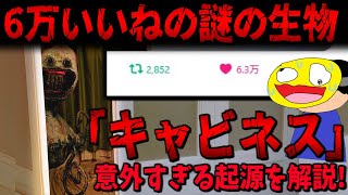 【6万いいね】SNSでバズった謎の不気味画像『キャビネス』の起源について解説します-マインクラフト【Minecraft】