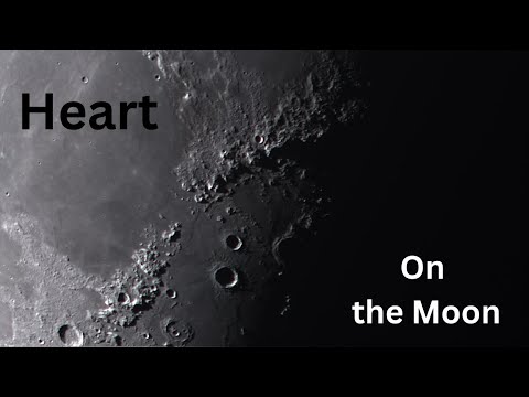 Heart on The Moon Mountain's and Shadow's!