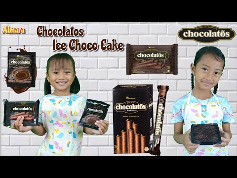 Drama Seru Makan Chocolatos Ice Cake