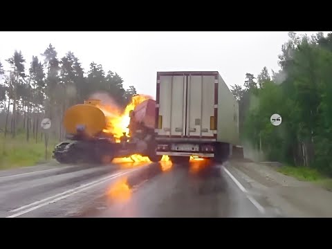 TOP 10 Explosiones de Camiones Cisterna en Accidentes de Carretera