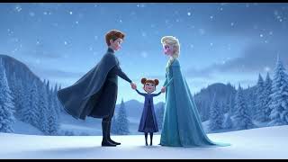 Under Frosted Heavens, We Belong — Elsa and Her Daughter
