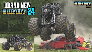 - BRAND NEW - BIGFOOT 24 Monster Truck - 1st Tests