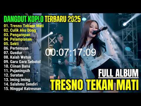 DANGDUT KOPLO TERBARU 2025 "TRESNO TEKANE MATI" l YENI INKA FULL ALBUM