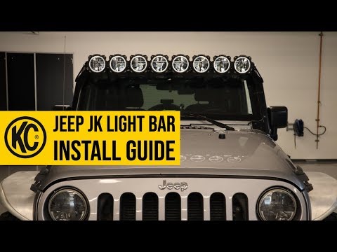 Jeep Wrangler JK Pro6 Gravity LED Pod Kit | XD KC91313